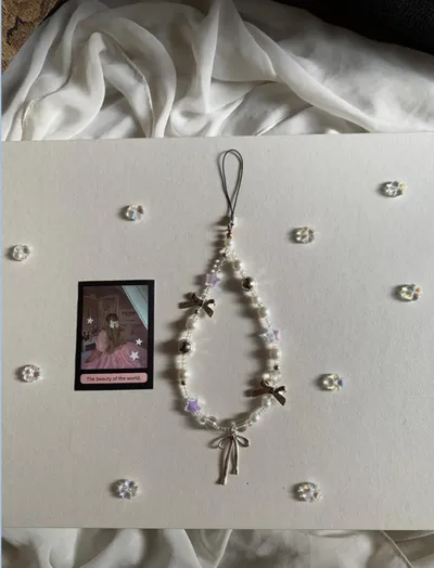 Soft Girl Phone Charms